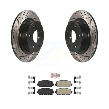 [Arrière] Disque et plaquette de frein pour 2016-2022 Honda HR-V KDA-102291
