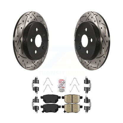 [Arrière] Disque et plaquette de frein pour Toyota Corolla Matrix Prius Prime Pontiac KDA-102321