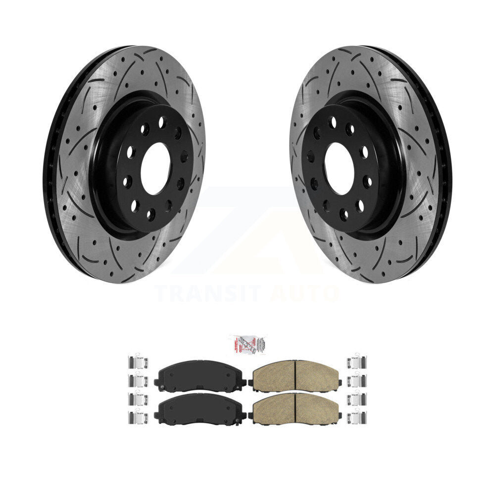[Avant] Disque et plaquette de frein pour Jeep Wrangler KDA-102333
