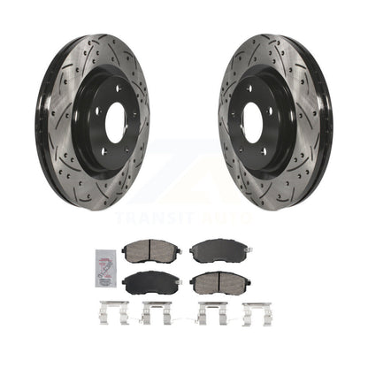 [Avant] Disque et plaquette de frein pour 2017-2019 Nissan Sentra Turbocharged KDA-102346