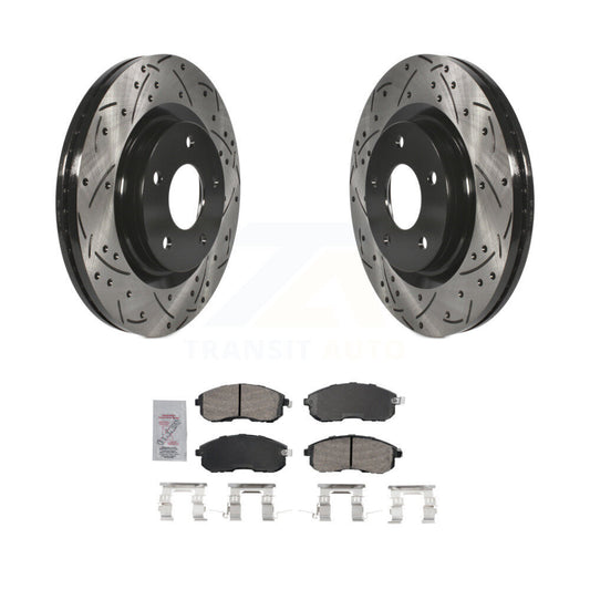 [Avant] Disque et plaquette de frein pour 2017-2019 Nissan Sentra Turbocharged KDA-102346