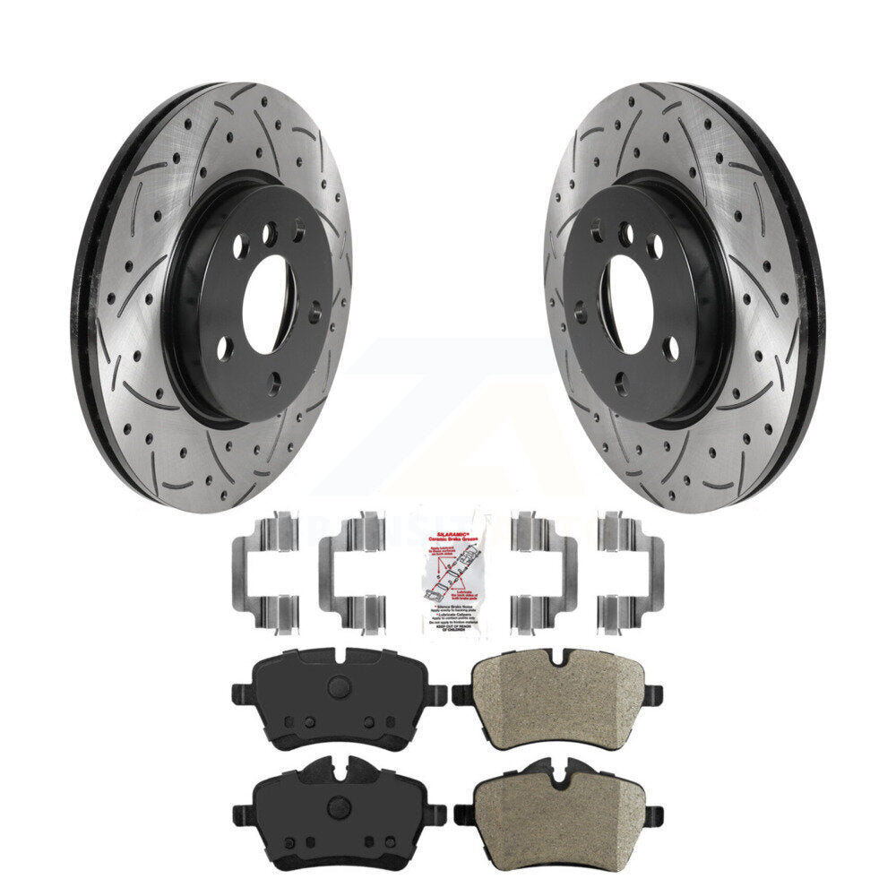 [Avant] Disque et plaquette de frein pour Mini Cooper KDA-102349