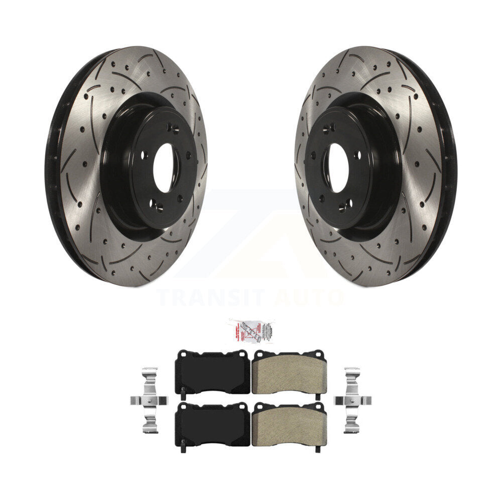 [Avant] Disque et plaquette de frein pour Hyundai Genesis Coupe KDA-102350