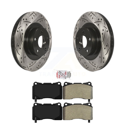 [Avant] Disque et plaquette de frein pour 2019 Toyota 86 TRD Special Edition KDA-102352