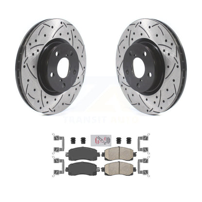 [Avant] Disque et plaquette de frein pour Subaru Impreza KDA-102357