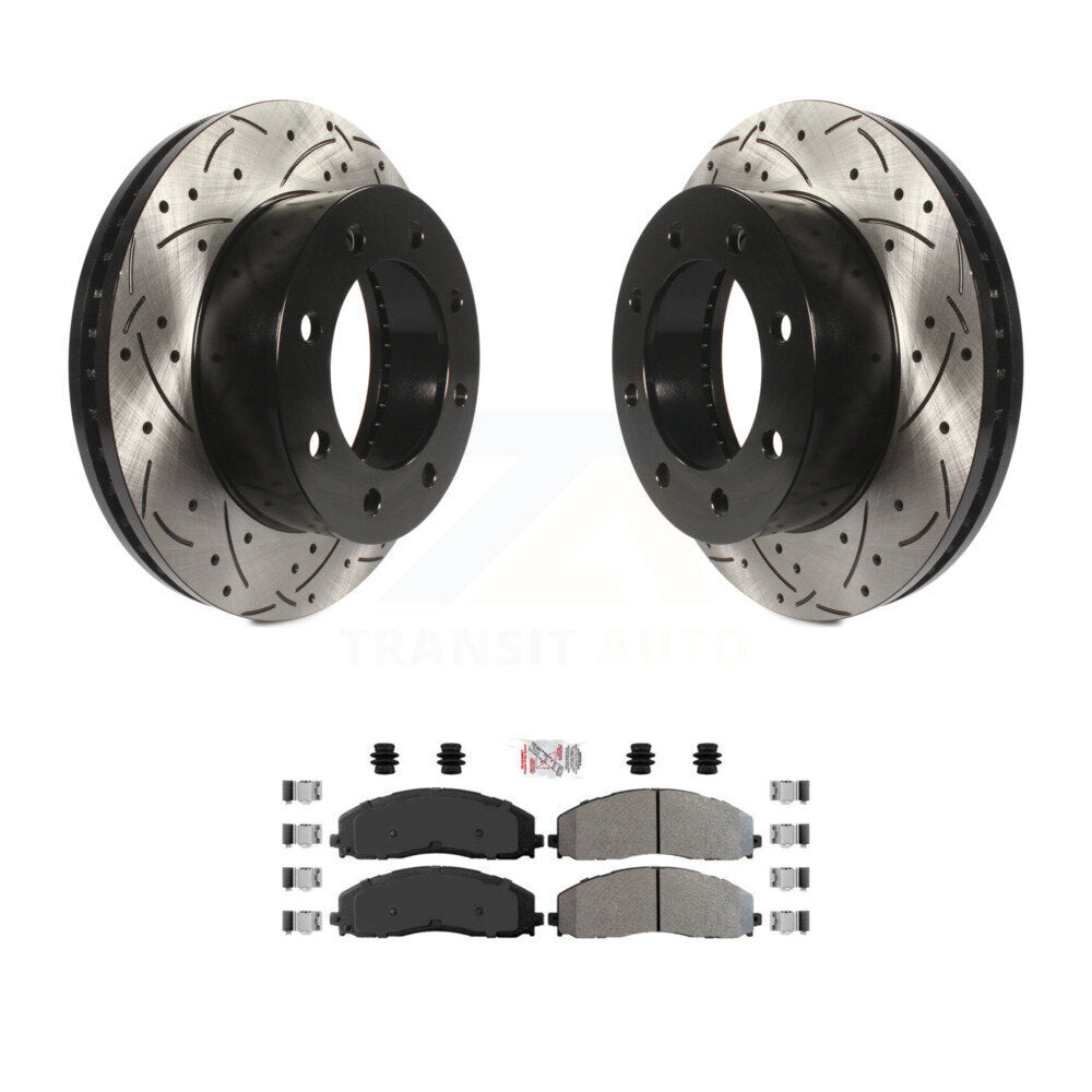 [Avant] Disque et plaquette de frein pour 2013 Ford F-250 Super Duty 4WD KDA-102359