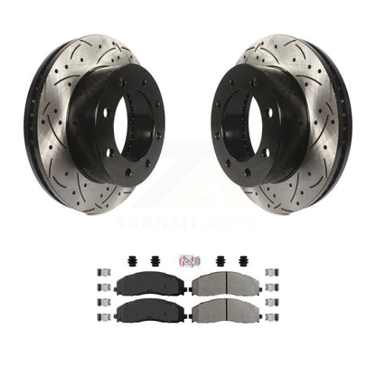 [Avant] Disque et plaquette de frein pour 2013 Ford F-250 Super Duty 4WD KDA-102359