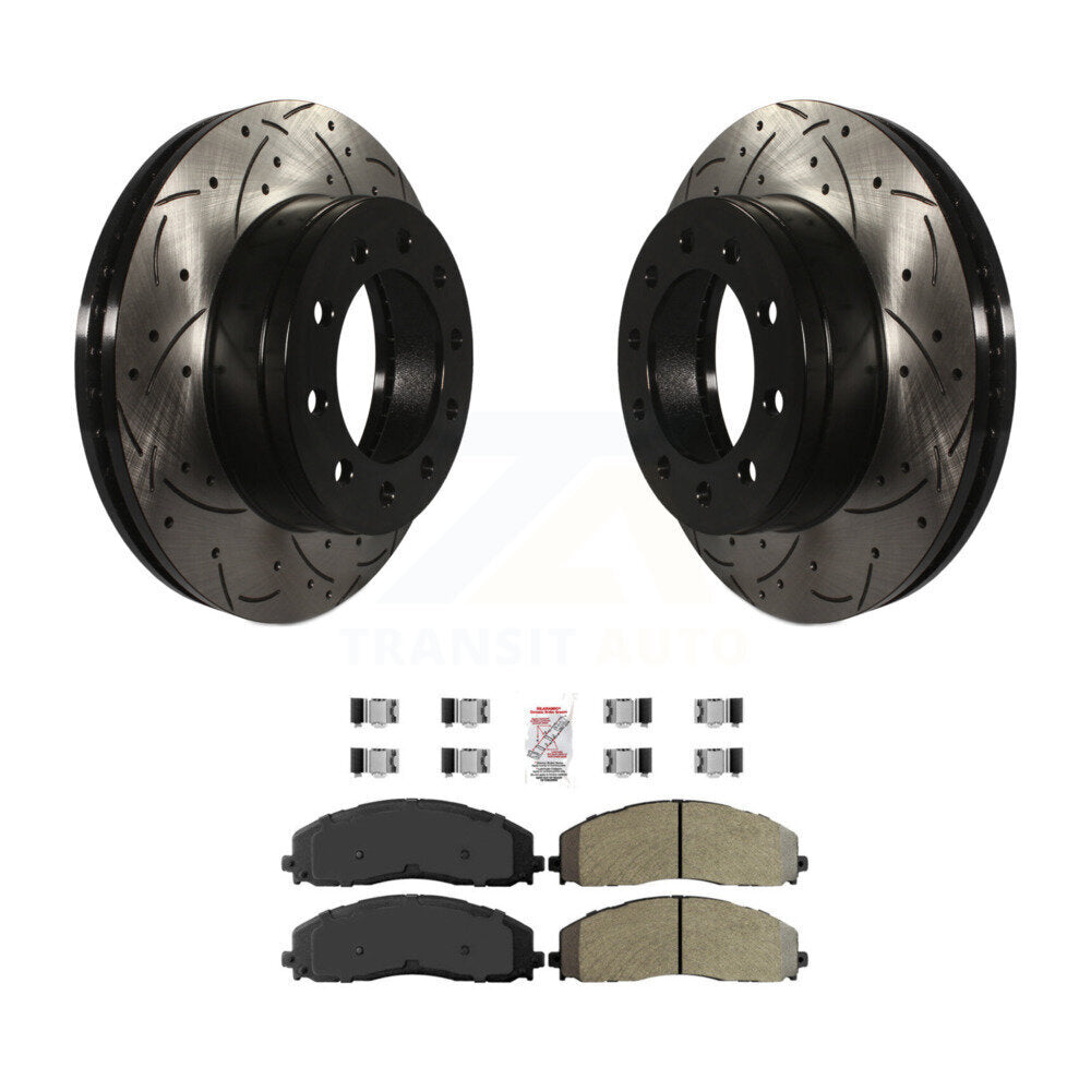 [Avant] Disque et plaquette de frein pour Ford F-350 Super Duty F-250 KDA-102360