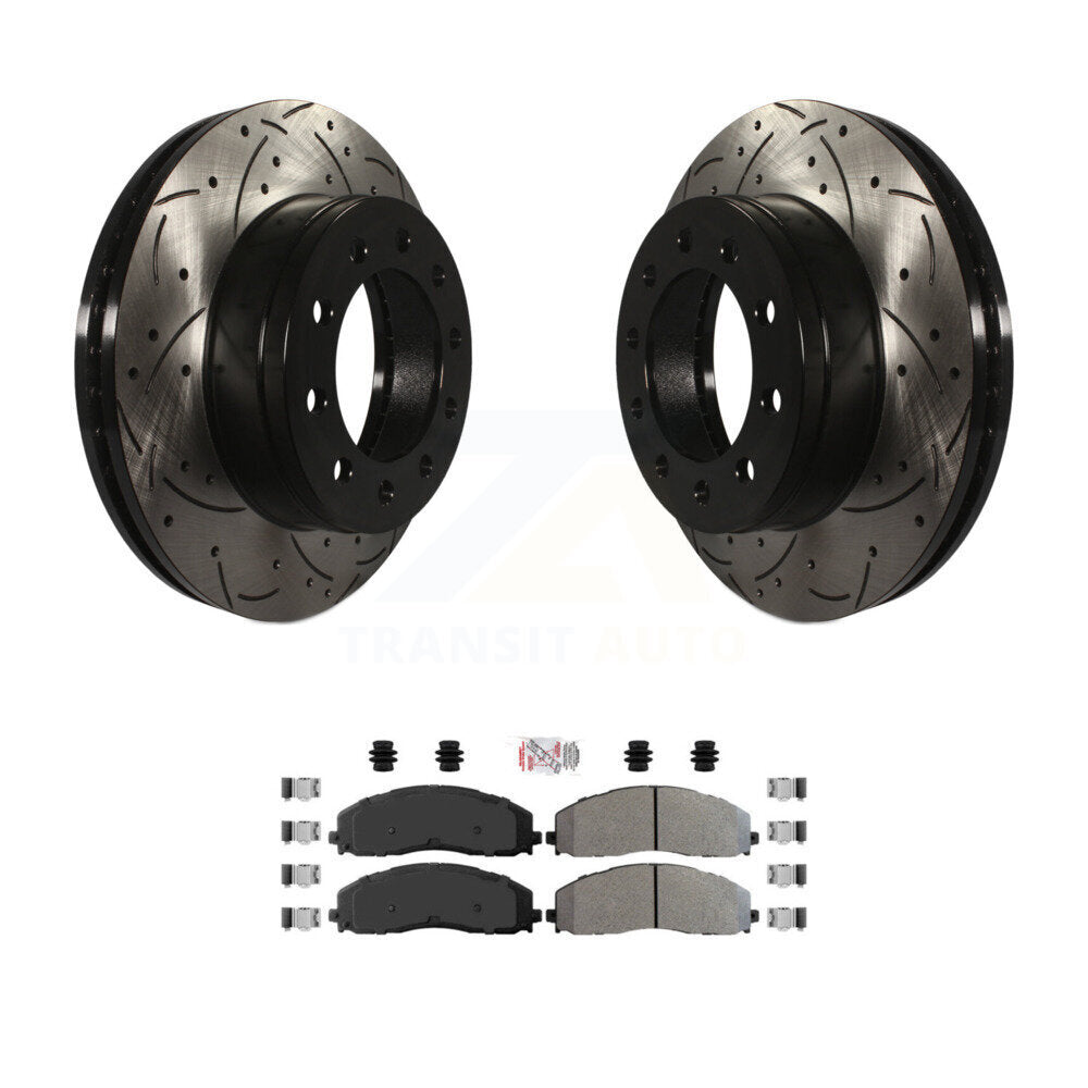 [Avant] Disque et plaquette de frein pour Ford F-350 Super Duty F-250 KDA-102361