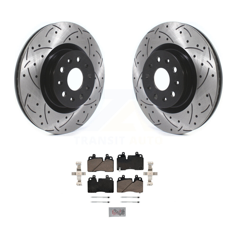 [Avant] Disque et plaquette de frein pour Cadillac CT6 KDA-102364