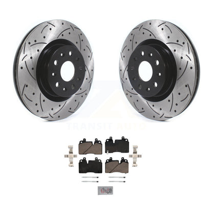 [Avant] Disque et plaquette de frein pour Cadillac CT6 KDA-102364