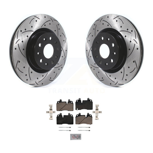 [Avant] Disque et plaquette de frein pour Cadillac CT6 KDA-102364
