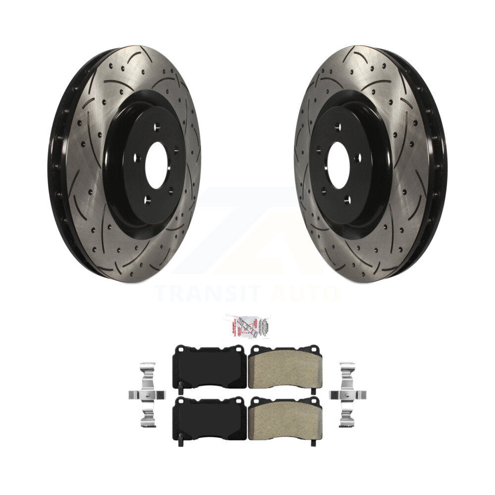 [Avant] Disque et plaquette de frein pour Ford Mustang KDA-102374