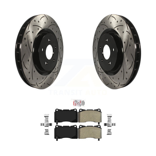 [Avant] Disque et plaquette de frein pour Ford Mustang KDA-102374