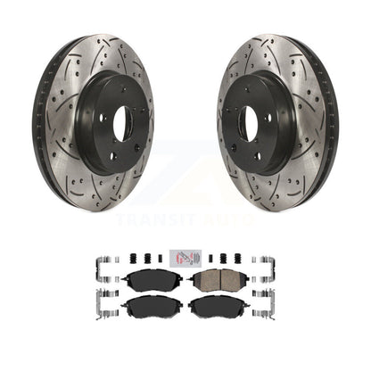 [Avant] Disque et plaquette de frein pour 2015 Subaru Legacy 2.5L KDA-102380