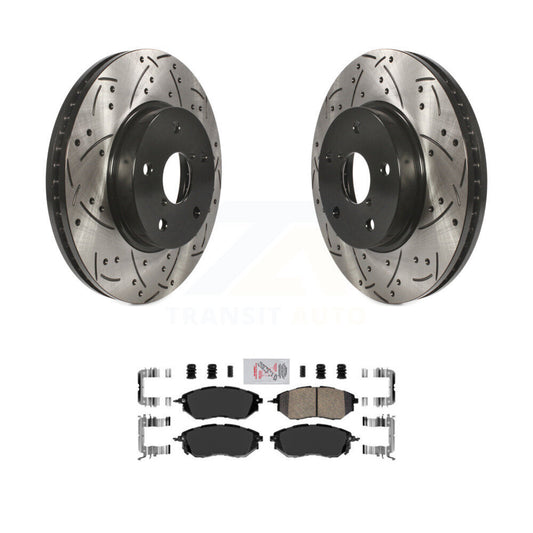 [Avant] Disque et plaquette de frein pour 2015 Subaru Legacy 2.5L KDA-102380