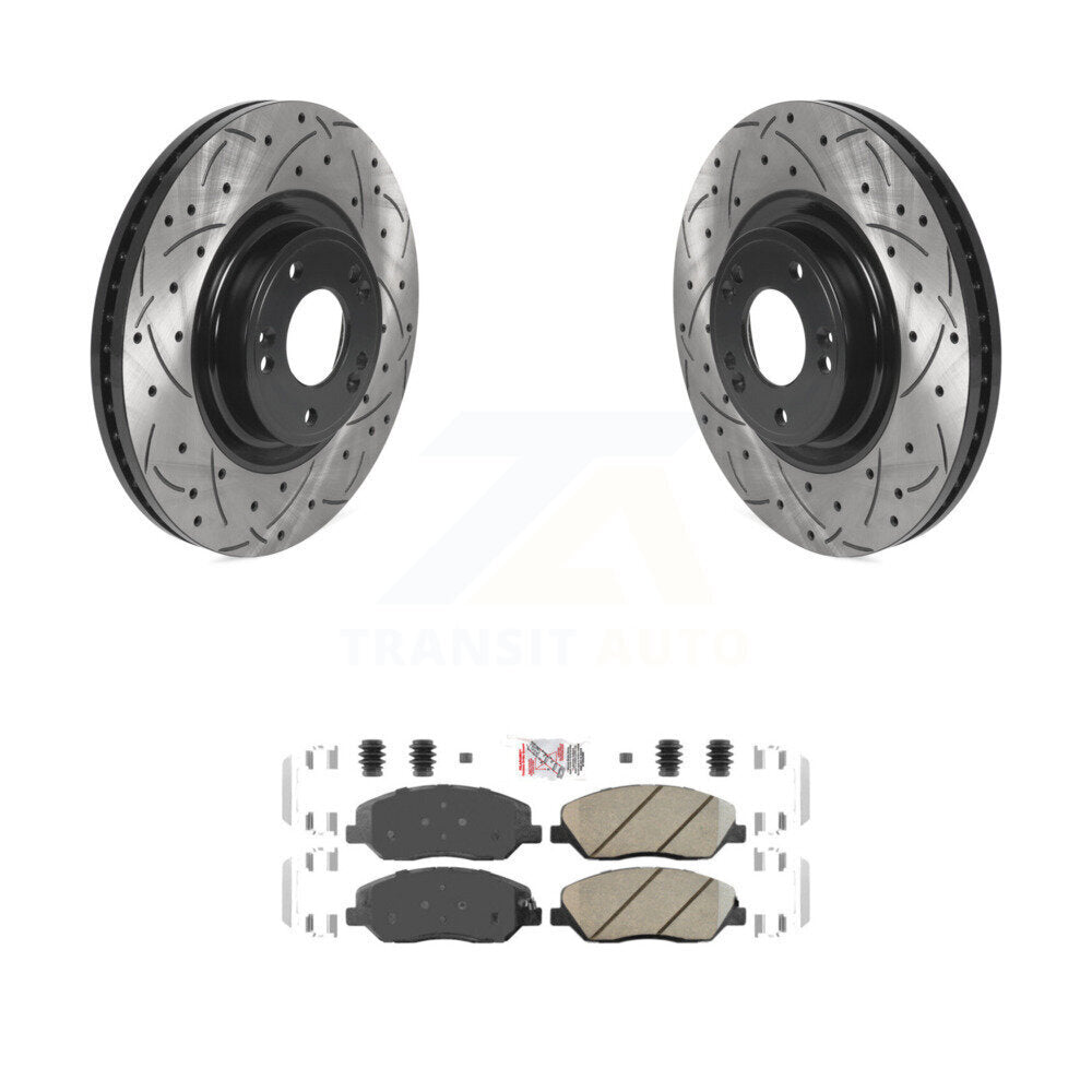 [Avant] Disque et plaquette de frein pour 2012 Hyundai Genesis 3.8L KDA-102385