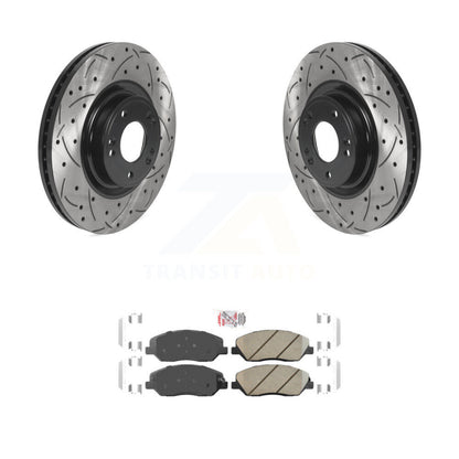 [Avant] Disque et plaquette de frein pour 2012 Hyundai Genesis 3.8L KDA-102386