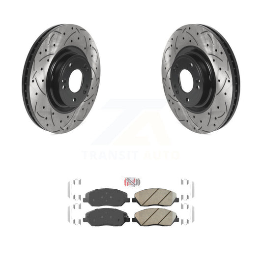 [Avant] Disque et plaquette de frein pour 2012 Hyundai Genesis 3.8L KDA-102386