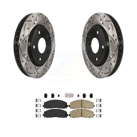 [Avant] Disque et plaquette de frein pour Dodge Grand Caravan KDA-102390