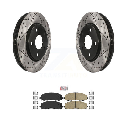 [Avant] Disque et plaquette de frein pour Dodge Grand Caravan KDA-102391