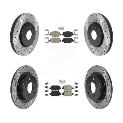 [Avant et Arrière] Disque et plaquette de frein pour Chevrolet Equinox GMC Terrain Buick KDA-102438