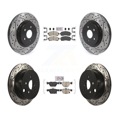 [Avant et Arrière] Disque et plaquette de frein pour Subaru Crosstrek KDA-102457