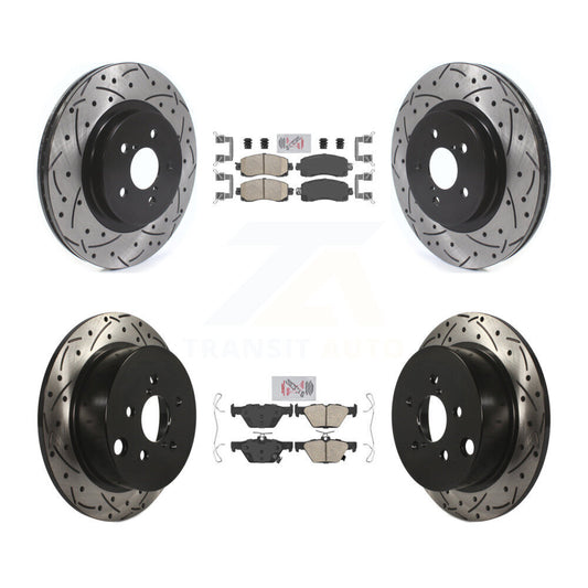 [Avant et Arrière] Disque et plaquette de frein pour Subaru Crosstrek KDA-102457
