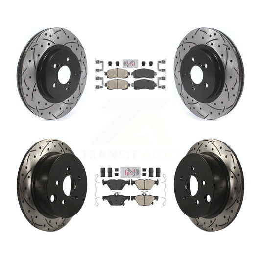 [Avant et Arrière] Disque et plaquette de frein pour Subaru Crosstrek KDA-102458