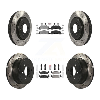 [Avant et Arrière] Disque et plaquette de frein pour Ford F-150 With 6 Lug Wheels KDA-102485