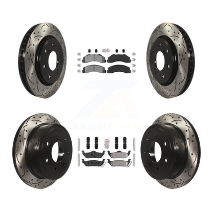 [Avant et Arrière] Disque et plaquette de frein pour Ford F-150 With 7 Lug Wheels KDA-102487