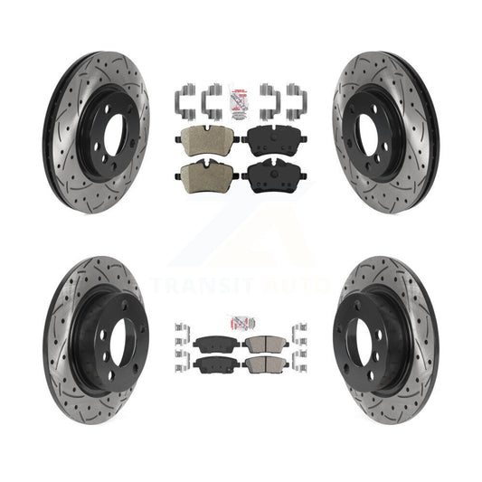 [Avant et Arrière] Disque et plaquette de frein pour Mini Cooper Paceman KDA-102493