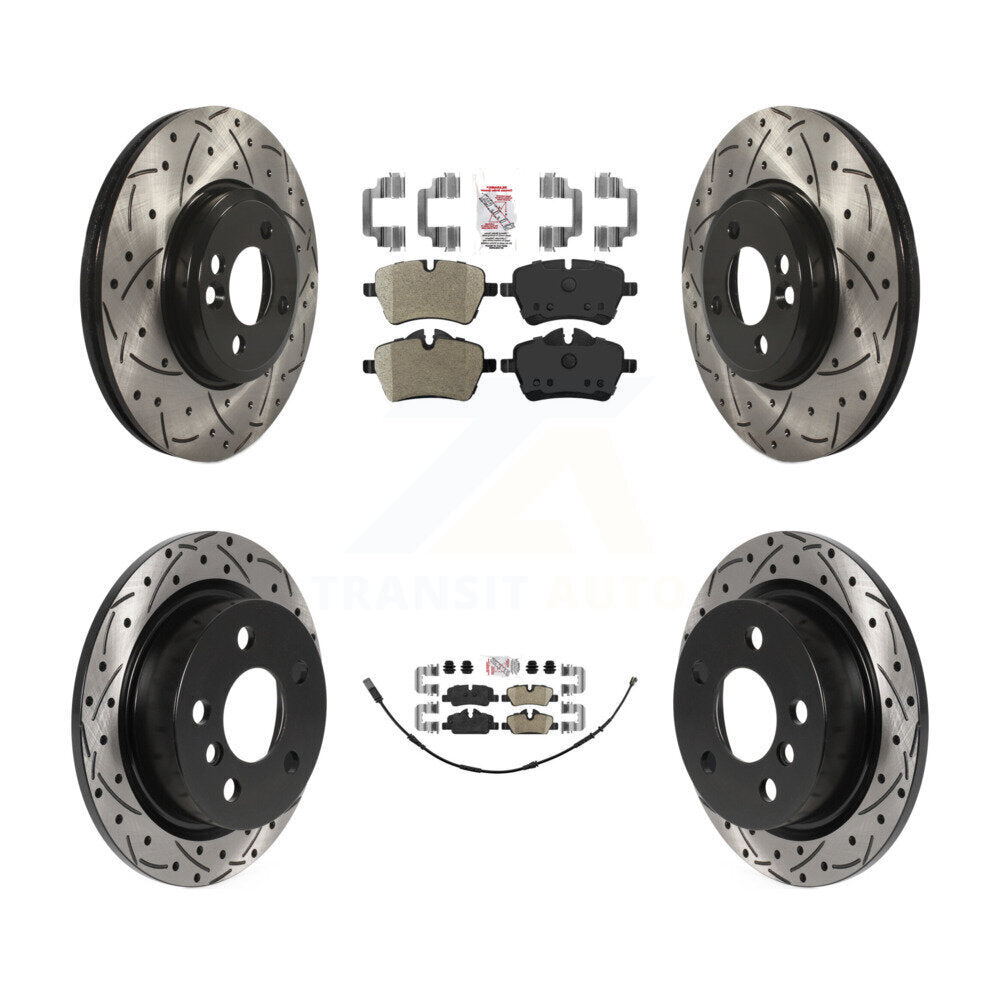 [Avant et Arrière] Disque et plaquette de frein pour Mini Cooper 2.0L/1.5L KDA-102494