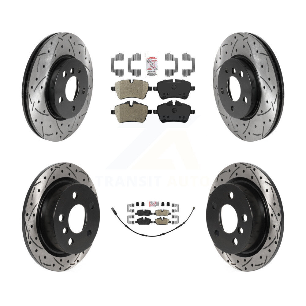[Avant et Arrière] Disque et plaquette de frein pour Mini Cooper KDA-102495