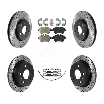 [Avant et Arrière] Disque et plaquette de frein pour Mini Cooper KDA-102495