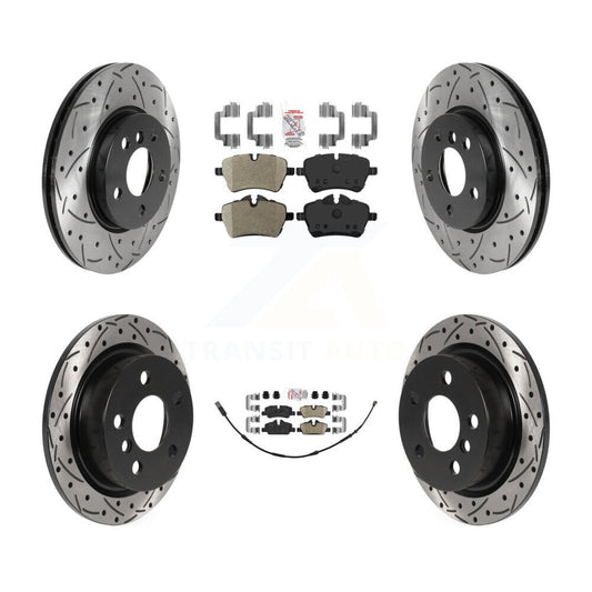 [Avant et Arrière] Disque et plaquette de frein pour Mini Cooper KDA-102495