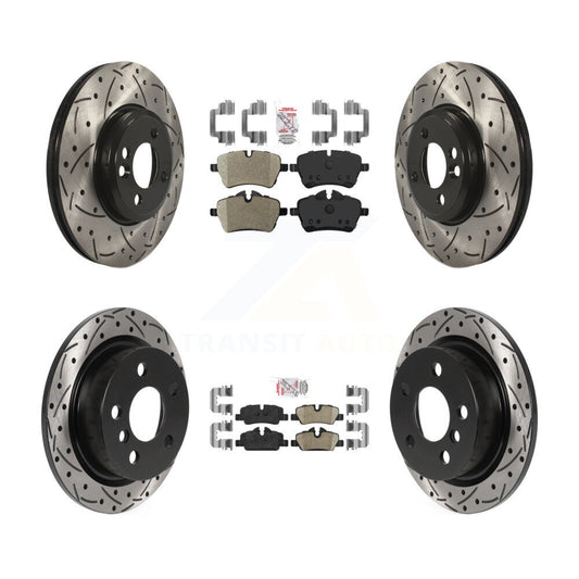 [Avant et Arrière] Disque et plaquette de frein pour Mini Cooper 2.0L/1.5L KDA-102496