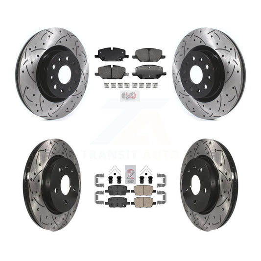 [Avant et Arrière] Disque et plaquette de frein pour 2022 Chevrolet Camaro LT with 2.0L KDA-102519