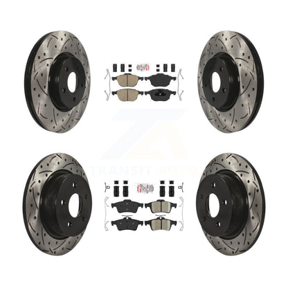 [Avant et Arrière] Disque et plaquette de frein pour Ford Transit Connect KDA-102543