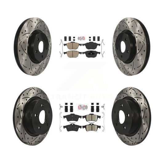 [Avant et Arrière] Disque et plaquette de frein pour Ford Transit Connect KDA-102543