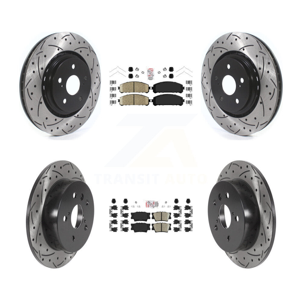 [Avant et Arrière] Disque et plaquette de frein pour 2022 Toyota Camry TRD KDA-102611