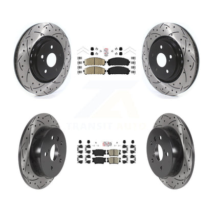[Avant et Arrière] Disque et plaquette de frein pour 2022 Toyota Camry TRD KDA-102611