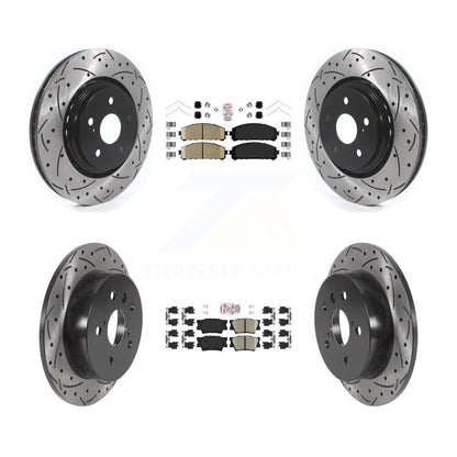 [Avant et Arrière] Disque et plaquette de frein pour 2022 Toyota Camry TRD KDA-102612