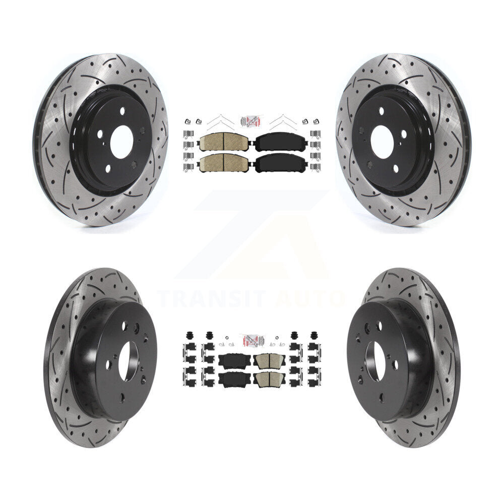[Avant et Arrière] Disque et plaquette de frein pour 2022 Toyota Camry TRD KDA-102613