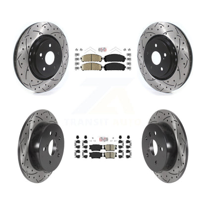 [Avant et Arrière] Disque et plaquette de frein pour 2022 Toyota Camry TRD KDA-102613