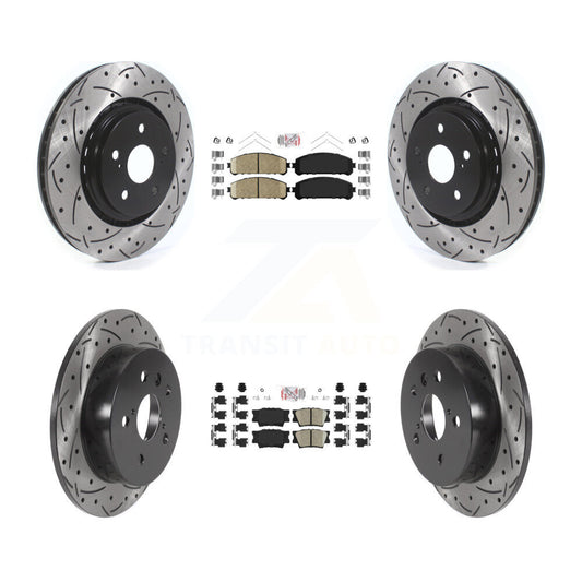 [Avant et Arrière] Disque et plaquette de frein pour 2022 Toyota Camry TRD KDA-102613
