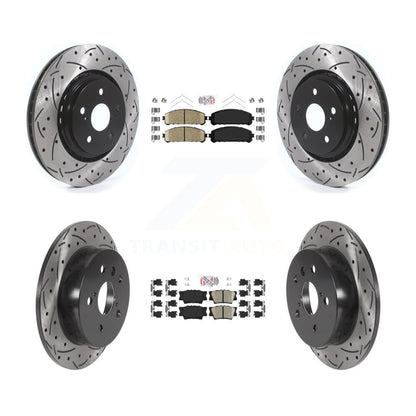 [Avant et Arrière] Disque et plaquette de frein pour 2022 Toyota Camry TRD KDA-102614