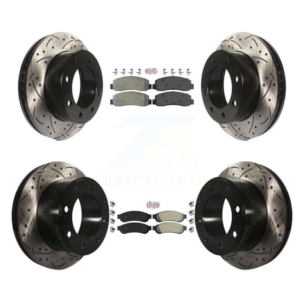 [Avant et Arrière] Disque et plaquette de frein pour Ford F-250 Super Duty 4WD KDA-102619