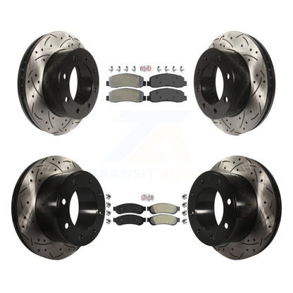[Avant et Arrière] Disque et plaquette de frein pour Ford F-250 Super Duty 4WD KDA-102619