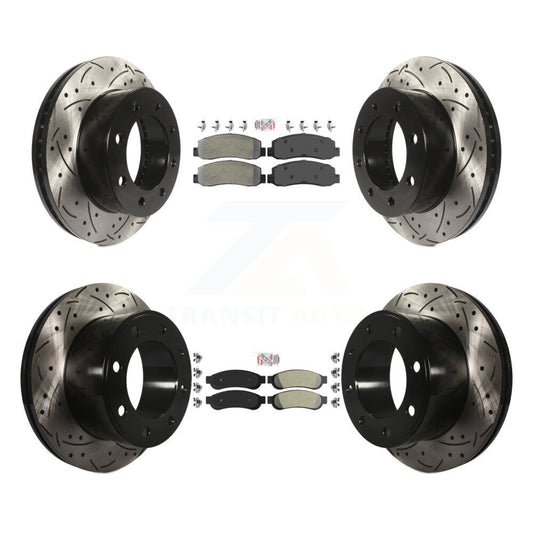 [Avant et Arrière] Disque et plaquette de frein pour Ford F-250 Super Duty 4WD KDA-102619